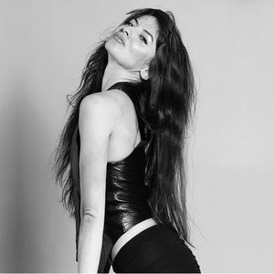 Leather vest Norma Kamali